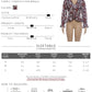 Asymmetrical Hem Art Print t-Shirt Women Ruffles v-Neck Flare Sleeve Autumn Fashion Music Festival Chic Daily Streetwear