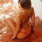 Sequins Backless Sexy Mini Dress Women Spaghetti Strap Off-shoulder Backless Sleeveless Sparkle Club Party Skinny Dress
