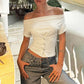 Button Cowl Neck Short Sleeve Summer Tops for Women Clothes Fashion 2026 Womans Shirts