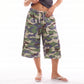 Women Capri Sweatpants Cropped Joggers Drawstring Waist Loose Baggy Lounge Pants Cuffed Casual Summer Sport Bottoms
