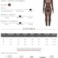 Classic Jumpsuit Women See Through  High Neck Vintage Print Skinny Sexy Midnight Fashion Wild Street Outfits