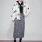 Women's Korean Fashion Winter Party Dress Sparkly Elegant Luxury Bottom New Arrival