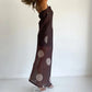 Women Polka Dot Maxi Dress Spaghetti Strap Sheer Mesh Long Dress Sexy Sleeveless Backless Elegant Summer Dresses