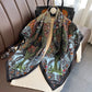 90*90cm Luxury Brand Silk Square Scarf Hijab Women Bandana Soft Scarves Neckerchief Ladies Hair Shawl Wrap Headband
