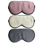 100% Real Mulberry Silk Sleep Mask Eye Covers for Sleeping Blindfold with Adjustable Strap Comfortable Super-Smooth