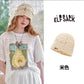 2025 Summer New Arrivals Lace Beige Big Brimmed Hat For Women