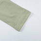 Double-ended Zipper Long Sleeve Tops for Woman Solid Slim Fitted T Shirts Autumn New Fashion Cardigan