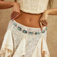 7 Styles Ethnic Retro Carved Coin Stone Waist Belt Chain Women Summer Beach Bikinis Adjustable Dress Chain Body Jewelry