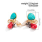 Fashion Vintage Irregular Acrylic Pendant Earrings For Women Y2K Boho Creative Geometric Tassel Earrings Party Jewelry New