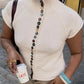 Women Turtleneck Knit Vest Colorful Button Sleeveless Sweater Top Y2K Cropped Knitwear Short Sleeve Cardigan Casual