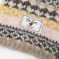 2025 Winter New Arrivals Y2K Bohemian Stripe Panel Neck Warmer Accessory For Woman