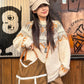 Y2K Classic Suede Lambswool Makeup Bag Crossbody Shoulder Bag For Women