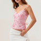 Women Sequin Chiffon Halter Top Fashion Mesh Splicing Sleeveless Backless Split Slim Fit Tops Lady Summer Beach Top