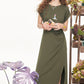 2025 Summer New Arrivals Printed Casual Dress For Women