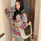 Y2K Cute Lambswool 3D Bear Soft Warm Shoulder Bag For Women