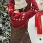 Y2K Casual Leopard Large Capacity Suede Crossbody Shoulder Bag For Women