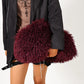 2026 Women's Bag NEW Pouch Fluffy Plush Cloud Dumpling Bags for Women Handbags Faux Fur Bags Imitation Wool Bag Large Clutch