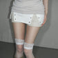 Hollow Skirt Women Elastic Waist Split Patchwork Slim Sexy Hottie Classic Simple Midnight Summer Fashion Streetwear