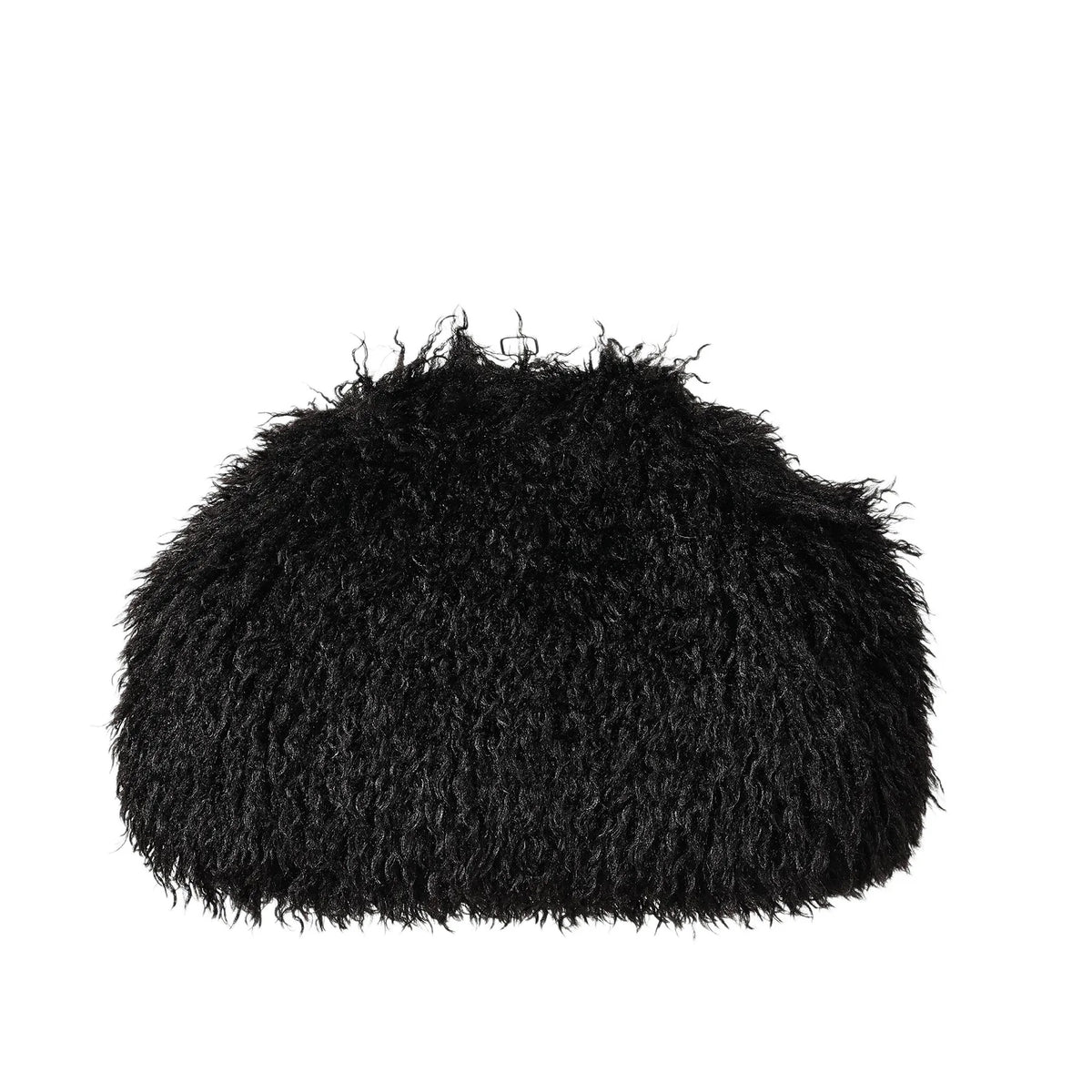 2026 Women's Bag NEW Pouch Fluffy Plush Cloud Dumpling Bags for Women Handbags Faux Fur Bags Imitation Wool Bag Large Clutch