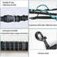 Double Elastic Reflective Running Leash Portable Retractable Dog Leash Dog Chain Leash Pet Supplies Wholesale