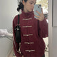 Ladies Stand Collar Zip Up Outerwear Chinese Frog Buttons Side Striped Oversized Loose Suede Jacket Vintage Streetwear