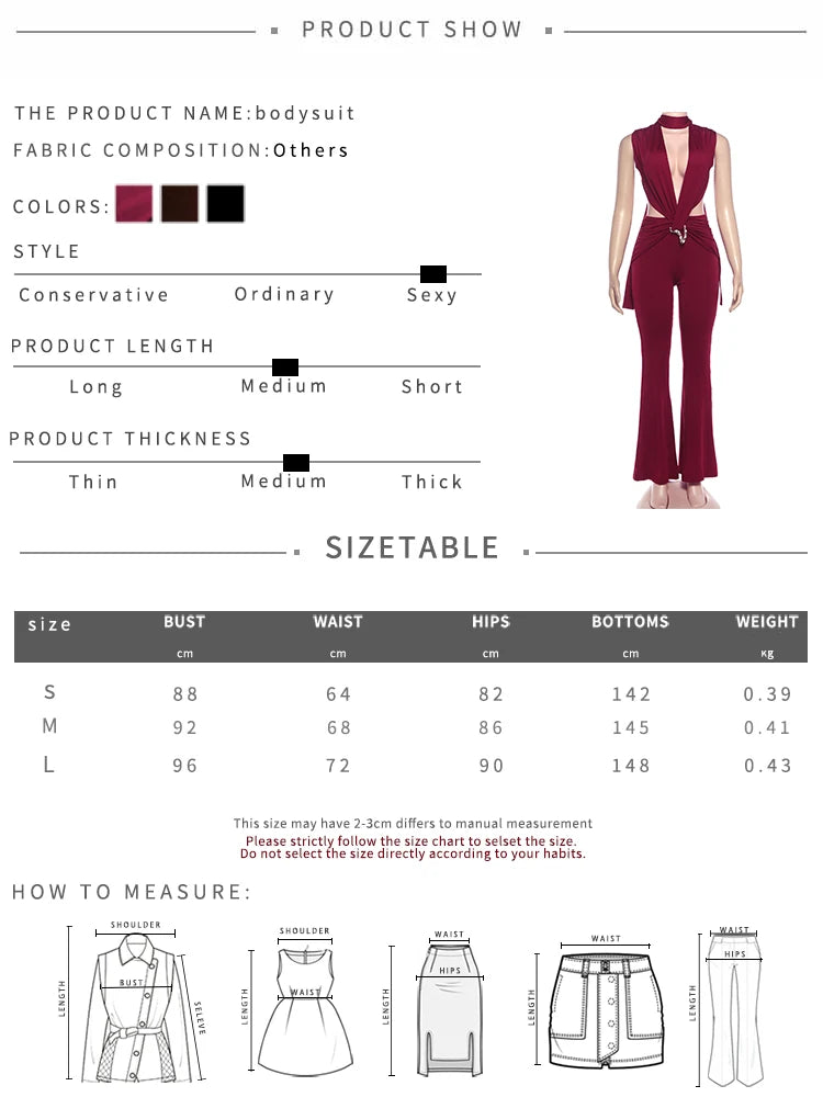 Sexy Waistless Jumpsuit Women Ruched Metal Cross Hollow Bandage Coquette Midnight Workout Hipster Stretch Overalls