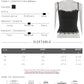 Lace Patchwork Camisole Women Low-Neck Skinny Music Festival Summer New Trend Sexy Midnight Hottie Wild Streetwear