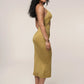Cutout Off-shoulder Sexy Maxi Dress Women Summer Fashion Strapless Sleeveless Backless Bodycon Club Party Long Dress