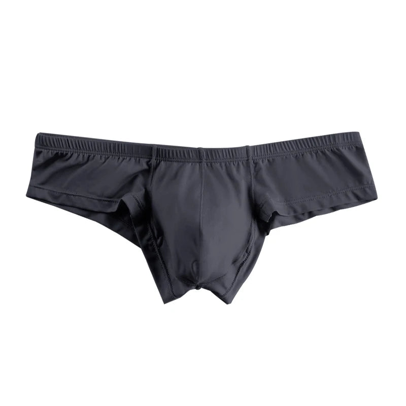 Modal Gay Sexy Men's Panties Briefs Men Underpants Quick Dry Slip Jockstrap Underwear Man Brief Penis