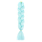24 Inch Jumbo Braids Extensions Synthetic Braiding Hair Afro Ombre Color kanekalon Hair for Children Braid