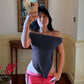 Off Shoulder Backless Asymmetrical Tops Sexy Womens T Shirts Fashion 2026 Summer Clothes