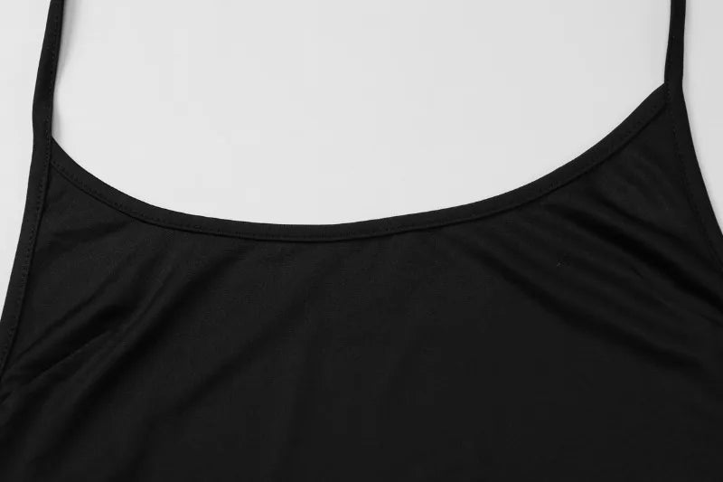 Halter Backless Maxi Dress with Long Sleeve Shawl Sexy Outfits Fall Casual Black Dresses Woman 2 Piece Set