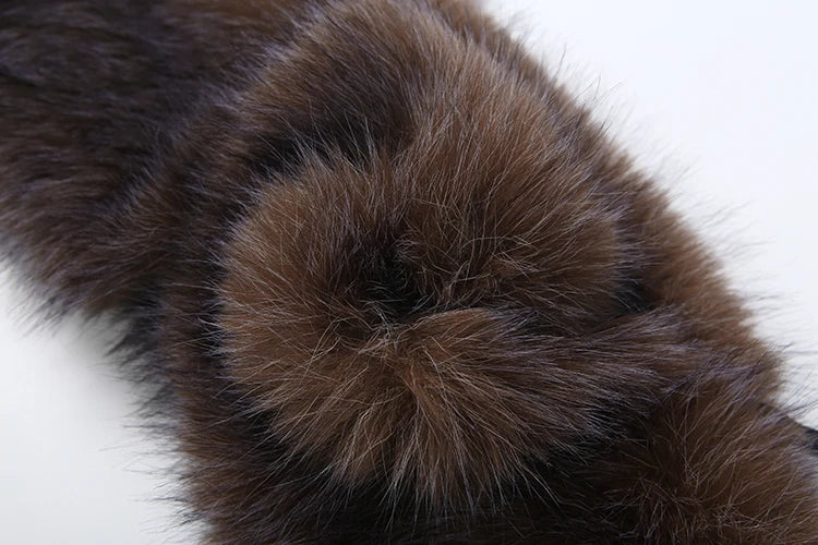 Hipster Sexy 2-Piece Set Women Fur Backless Camisole+Zip Peach Hip Pu Skirt Matching Skinny Clubwear Luxury Wild Outfits