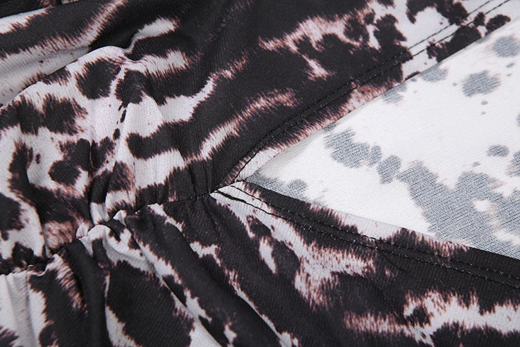 Patchwork Design Long Dress Women Autumn Trend Inclined Shoulder Full Sleeve Skinny Stretch Wild Style Streetwear