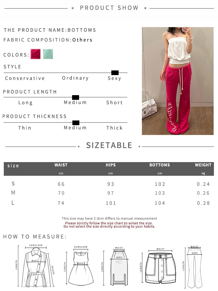 Leisure 2-Piece Set Women Sexy Solid Simple Tank Tops+Letter Print Drawstring Pant Summer Street Daily Hottie Suit