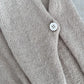 Knitted Shrug Cross Backless Sweater Casual Long Sleeve Off The Shoulder Top for Woman Clothing