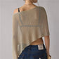 Women's Mesh Top Short Sleeve See Through Shirt Asymmetrical Hem Blouse Fashion Crew Neck Sheer Tops Summer Streetwear