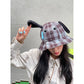 2025 Autumn New Arrivals Casual Stamp 3D Embroidery Loose Fit Round Neck Sweater For Woman