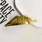 Exaggerated Personality Metal Golden Plated Lips Shaped Adjustable Ring For Women Fashion Finger Jewelry Accessories