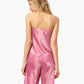 Women Satin Tube Top Y2k Silk Strapless Crop Top Flowy Lace Trim Bandeau Tops Loose Backless Going Out Layering Shirt