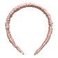 Hair Hoop Band Headbands For Women Girl 100% Pure Mulberry Silk Elastic Luxury Hair Accessories