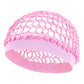 Women's Elastic Breathable Mesh Cap Soft Reusable Hair Protection Sleep Accessory Christmas Decor Gift Idea