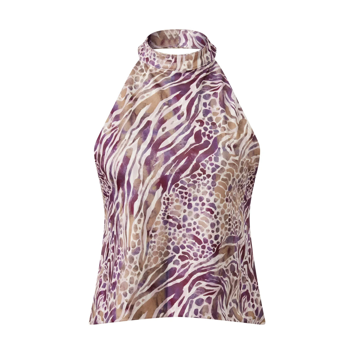 Women Y2k Floral Printed Halter Tank Top Summer Going Out Cami Tops Boho Sexy Backless Vacation Beach Camisoles