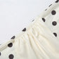 Polka Dot Print Strapless Ruffle Mini Dress for Woman Sexy Summer Dresses 2026
