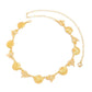 Vintage Metal Conch Scallop Waist Chains for Women Summer Beach Bikini Sexy Dress Belly Belt Rave Festival Body Jewelry