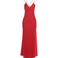 Elegant Cross Backless Dress Women Sexy Trend Pearl Patchwork Hollow Sleeveless Fashion Evening Party Club Bodycon