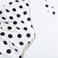 Polka Dot Print Vest Women Y2K Lace-Up Backless Halter v-Neck Skinny Summer Trend Daily  Street Basic Chic Tank Tops