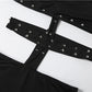 Rivet Sexy Halter Romper Women Backless Sleeveless Irregular Waistless Summer Sexy Skinny Clubwear Midnight Playsuits