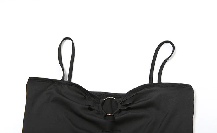 Stylish Camisole Women Cirque Butterfly Hollow Summer Trend Skinny Wild Vacation Hipster Streetwear Slim Vest