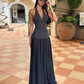 Bandage Halter Dress Women Summer Patchwork Hem Backless Elegant Dot V-Neck Sexy Skinny Simple Beach Party Vestidos